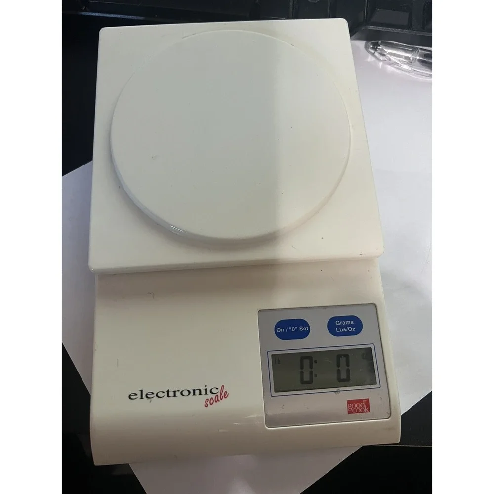 Good‎ Cook Electronic Scale Tested: Working (STAINED)